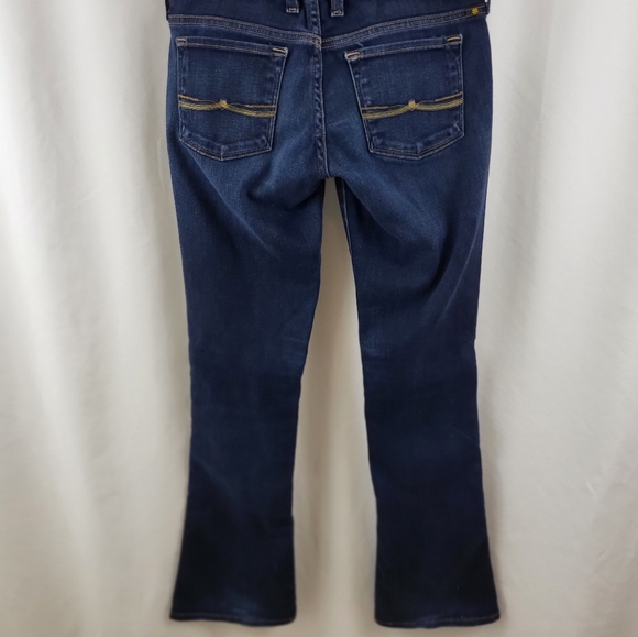 NEW Lucky Brand Charlie Baby Boot Cut Size 0/25 - Picture 2 of 6